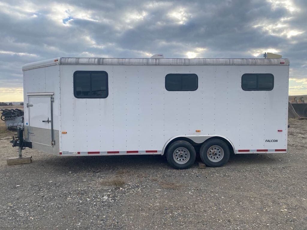 2007 American Hauler Office/Cargo Trailer #DEW9F3 AS