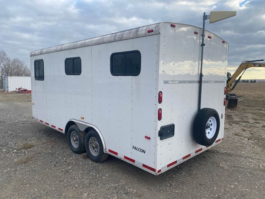 2007 American Hauler Office/Cargo Trailer #DEW9F3 AS