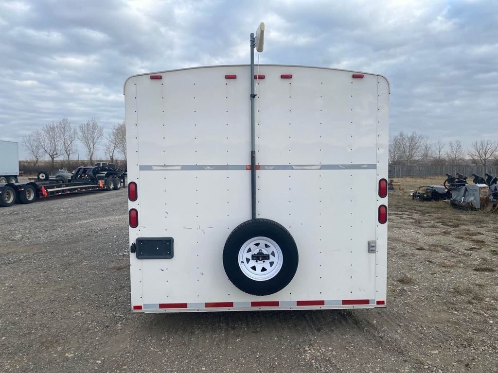 2007 American Hauler Office/Cargo Trailer #DEW9F3 AS