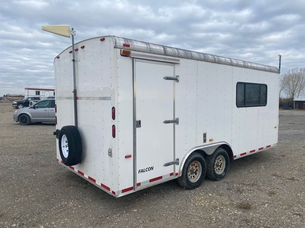 2007 American Hauler Office/Cargo Trailer #DEW9F3 AS