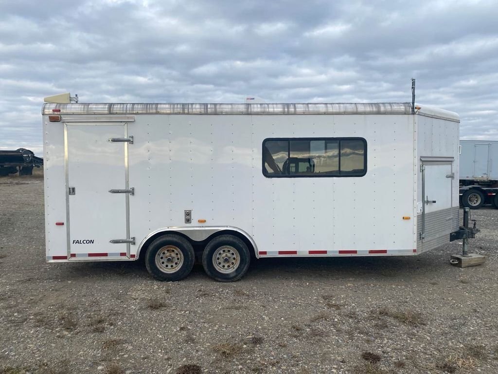 2007 American Hauler Office/Cargo Trailer #DEW9F3 AS