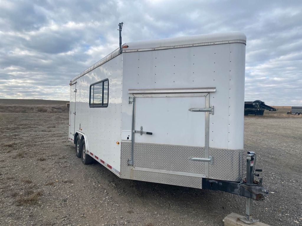 2007 American Hauler Office/Cargo Trailer #DEW9F3 AS