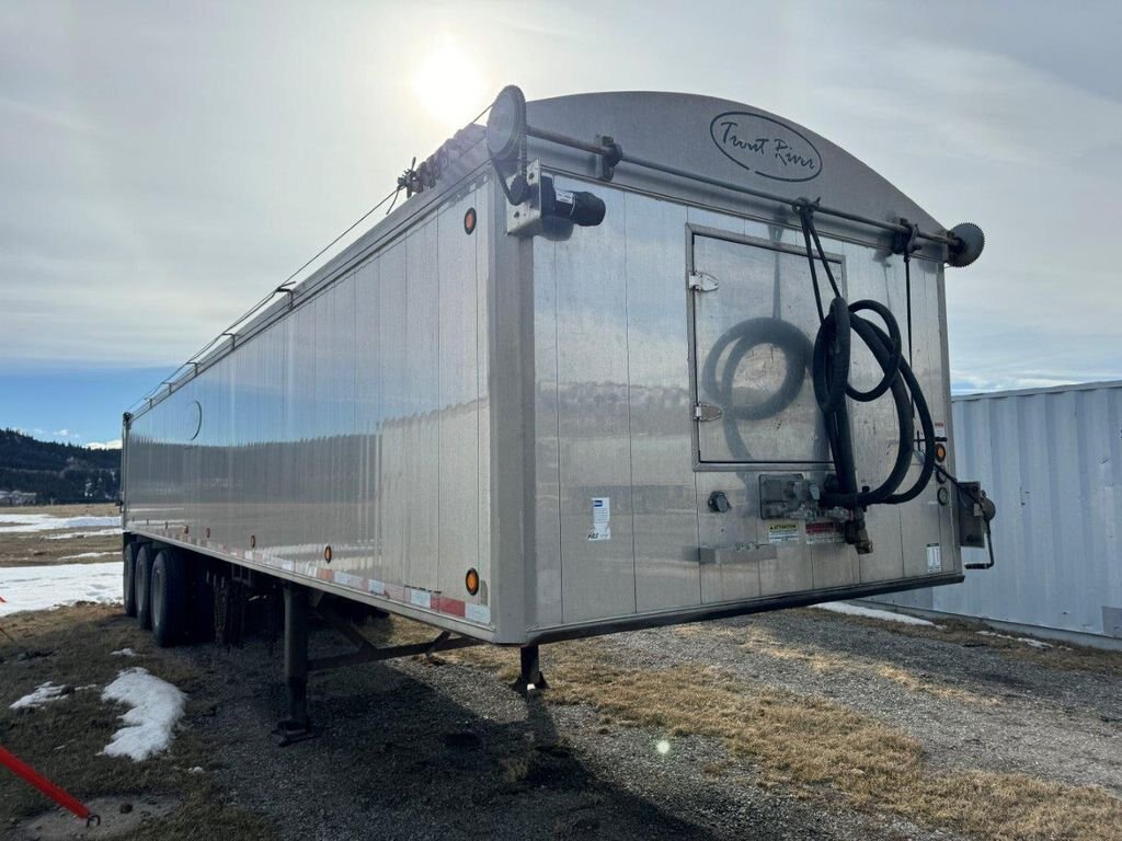 2011 Trout River Walking Floor Trailer