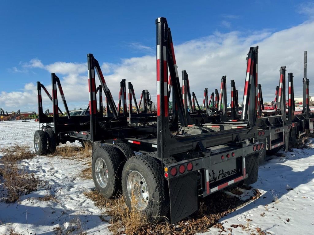 2008 Peerless Shortwood Log Trailers #8344 JP