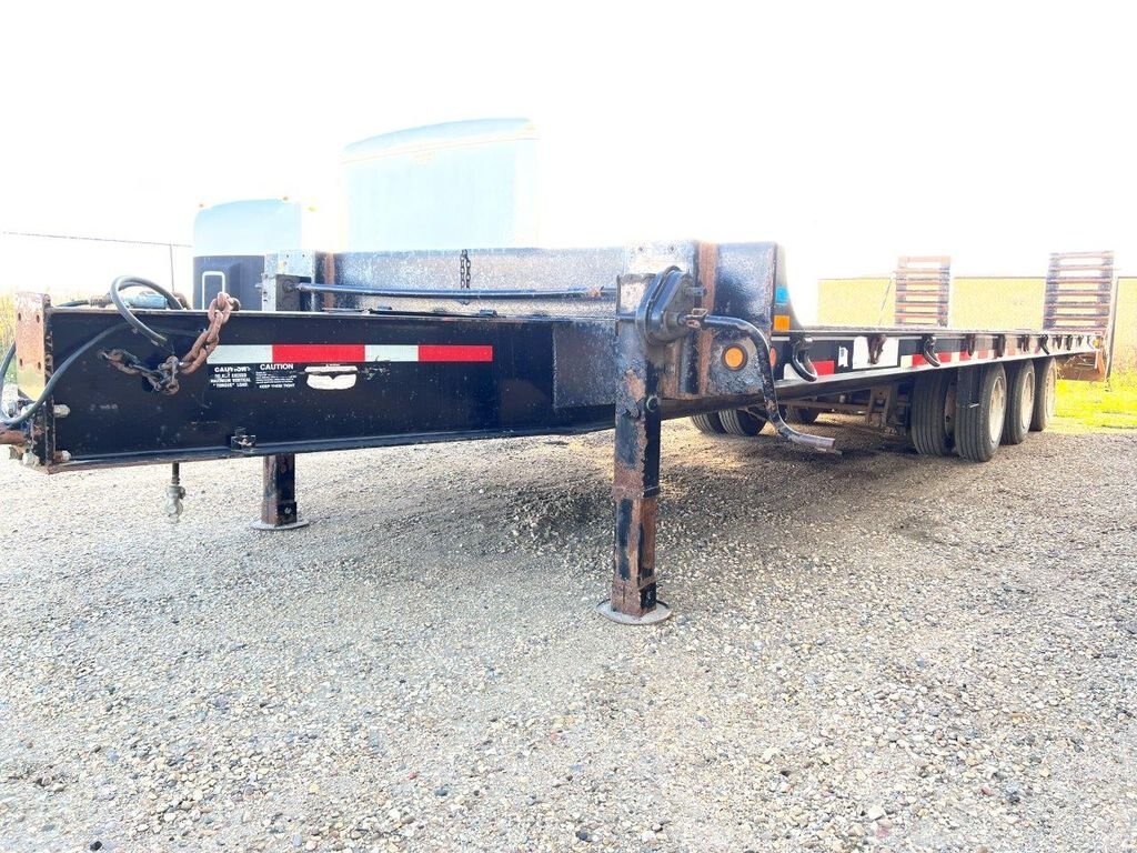 2007 Felling FT 50 3 DA303 Triaxle Industrial Equipment Trailer #6836 JF