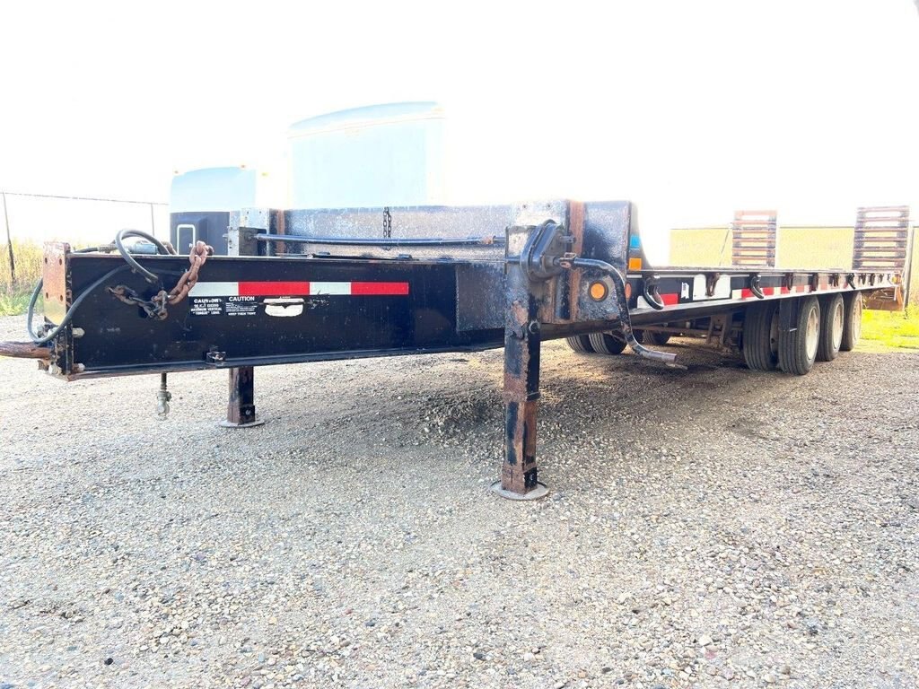 2007 Felling FT 50 3 DA303 Triaxle Industrial Equipment Trailer #6836 JF