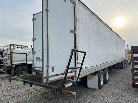 Job Site Parts Trailer with Hose Press and CAT Hose Machine #8103 JP