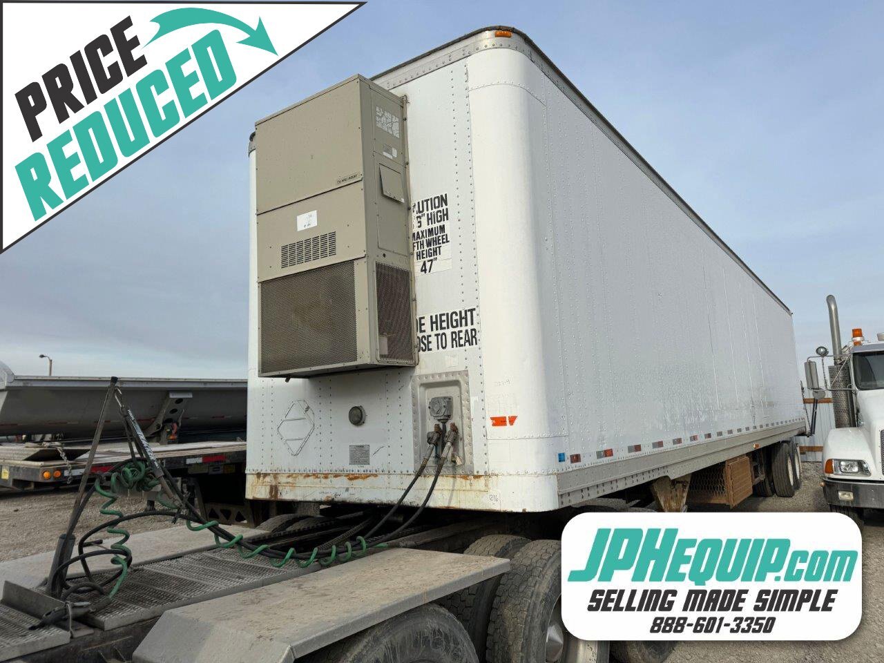 Job Site Parts Trailer with Hose Press and CAT Hose Machine - #8103 JP