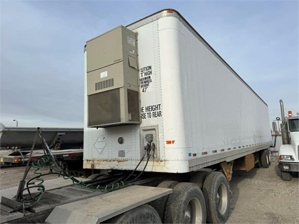 Job Site Parts Trailer with Hose Press and CAT Hose Machine #8103 JP