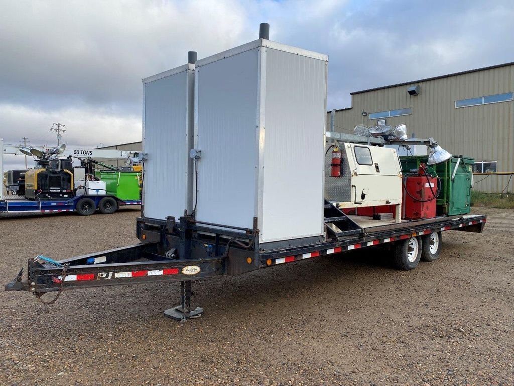 2012 PJ Combo Unit Trailer Generator, Washrooms, Garbage, Light Tower #6677 BP