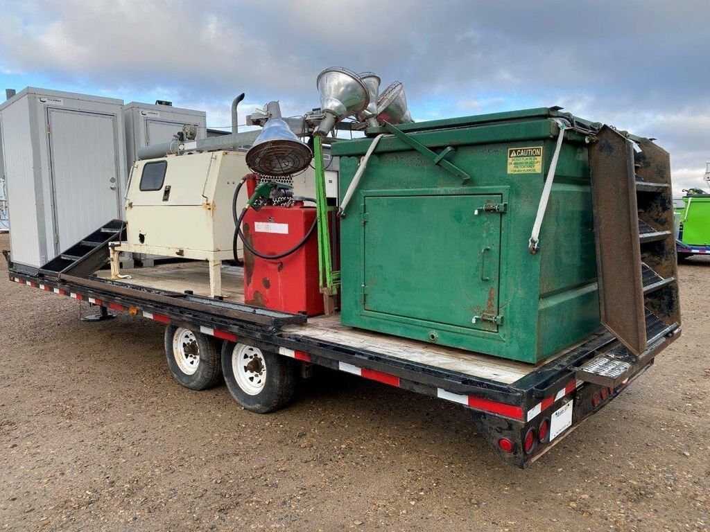 2012 PJ Combo Unit Trailer Generator, Washrooms, Garbage, Light Tower #6677 BP