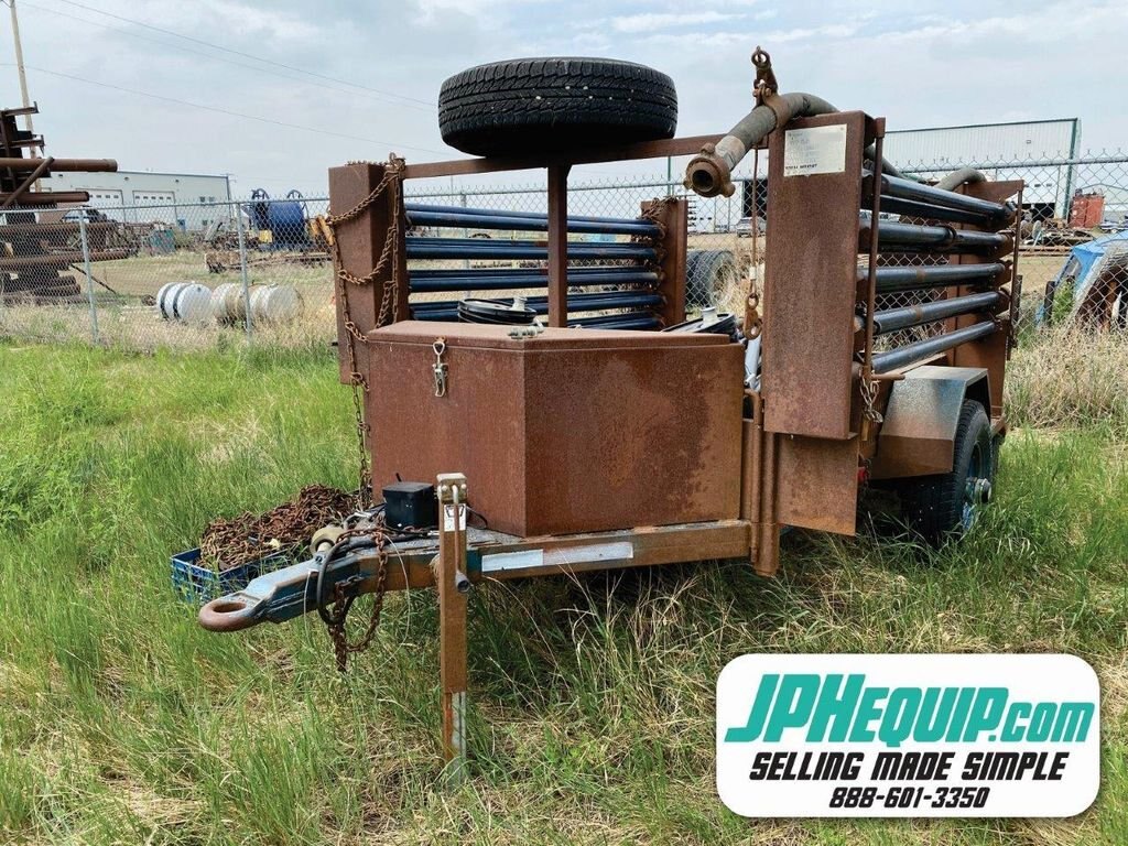 1996 Homemade Pipe Rack Trailer #7441 BP