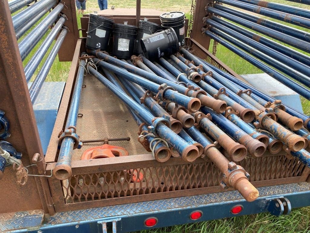 1996 Homemade Pipe Rack Trailer #7441 BP