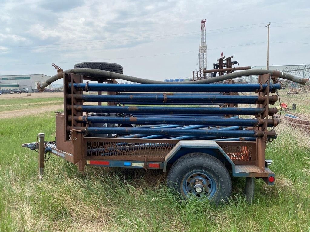 1996 Homemade Pipe Rack Trailer #7441 BP