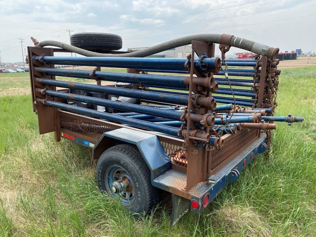 1996 Homemade Pipe Rack Trailer #7441 BP