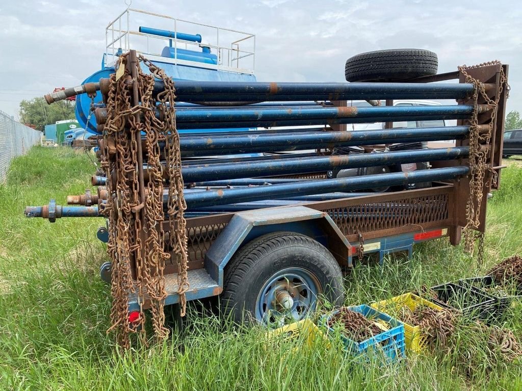 1996 Homemade Pipe Rack Trailer #7441 BP