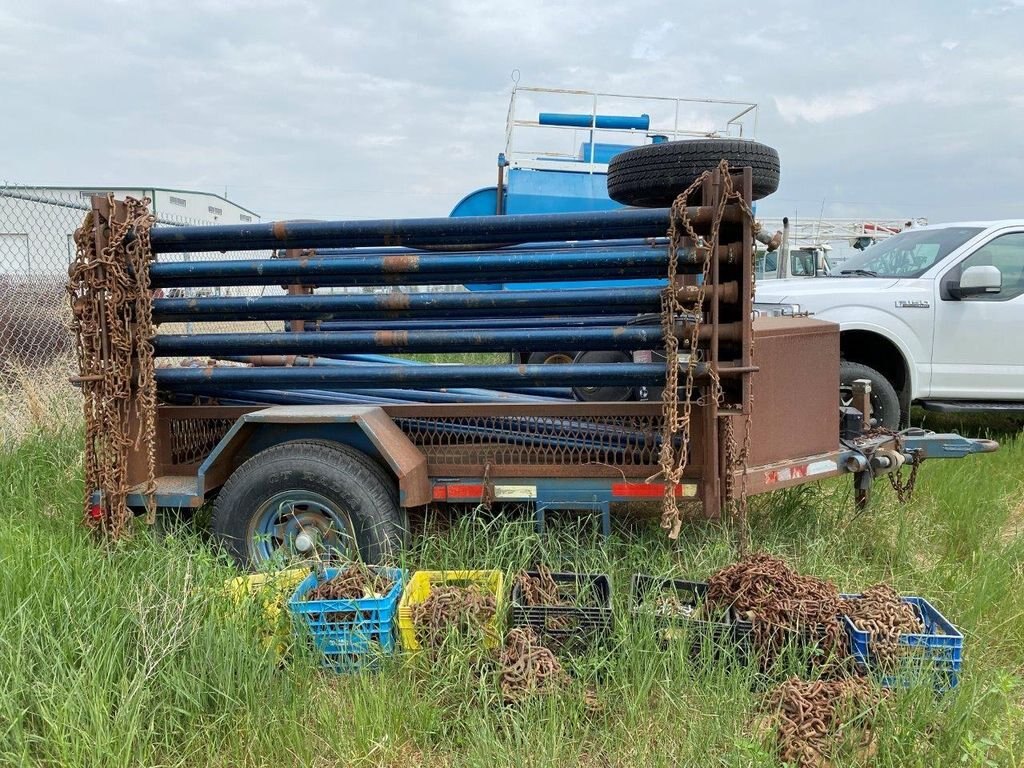 1996 Homemade Pipe Rack Trailer #7441 BP