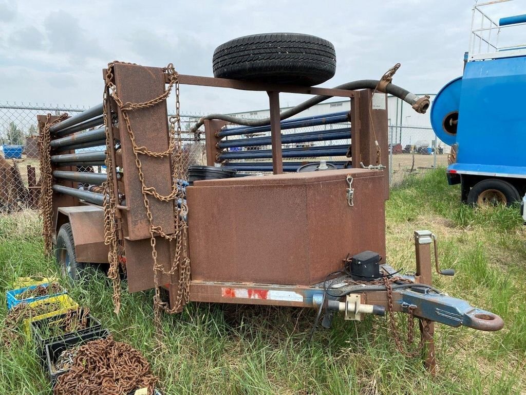 1996 Homemade Pipe Rack Trailer #7441 BP