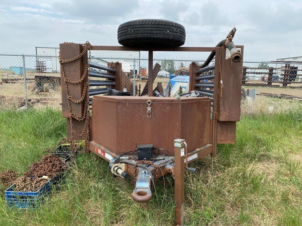 1996 Homemade Pipe Rack Trailer #7441 BP