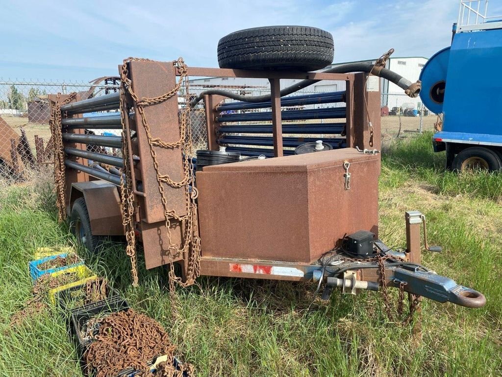 1996 Homemade Pipe Rack Trailer #7441 BP