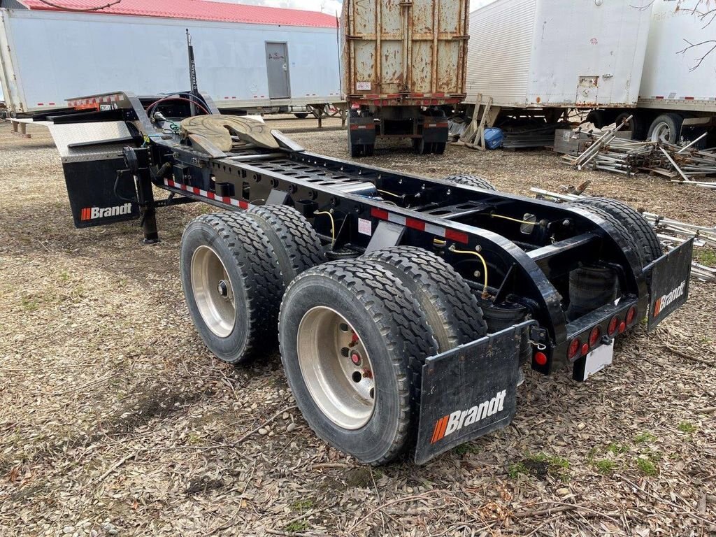 2021 Brandt H550 Square Tail, R40 Jeep and C10 Booster Heavy Hauler Trailer #8527 AS