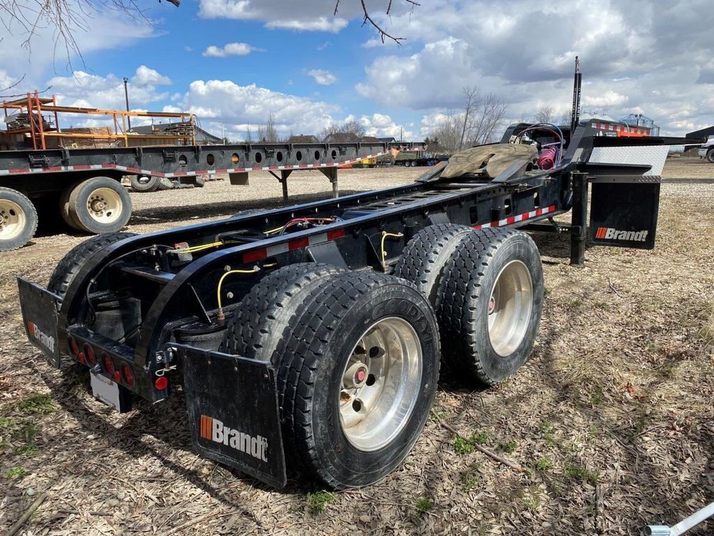 2021 Brandt H550 Square Tail, R40 Jeep and C10 Booster Heavy Hauler Trailer #8527 AS