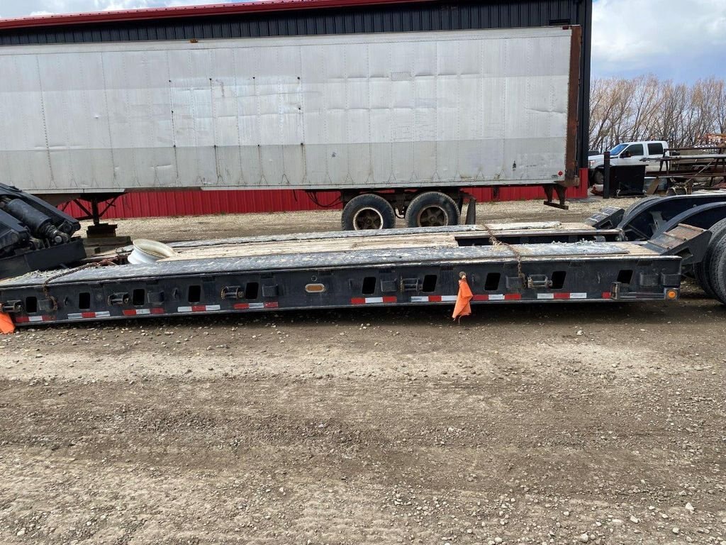 2021 Brandt H550 Square Tail, R40 Jeep and C10 Booster Heavy Hauler Trailer #8527 AS