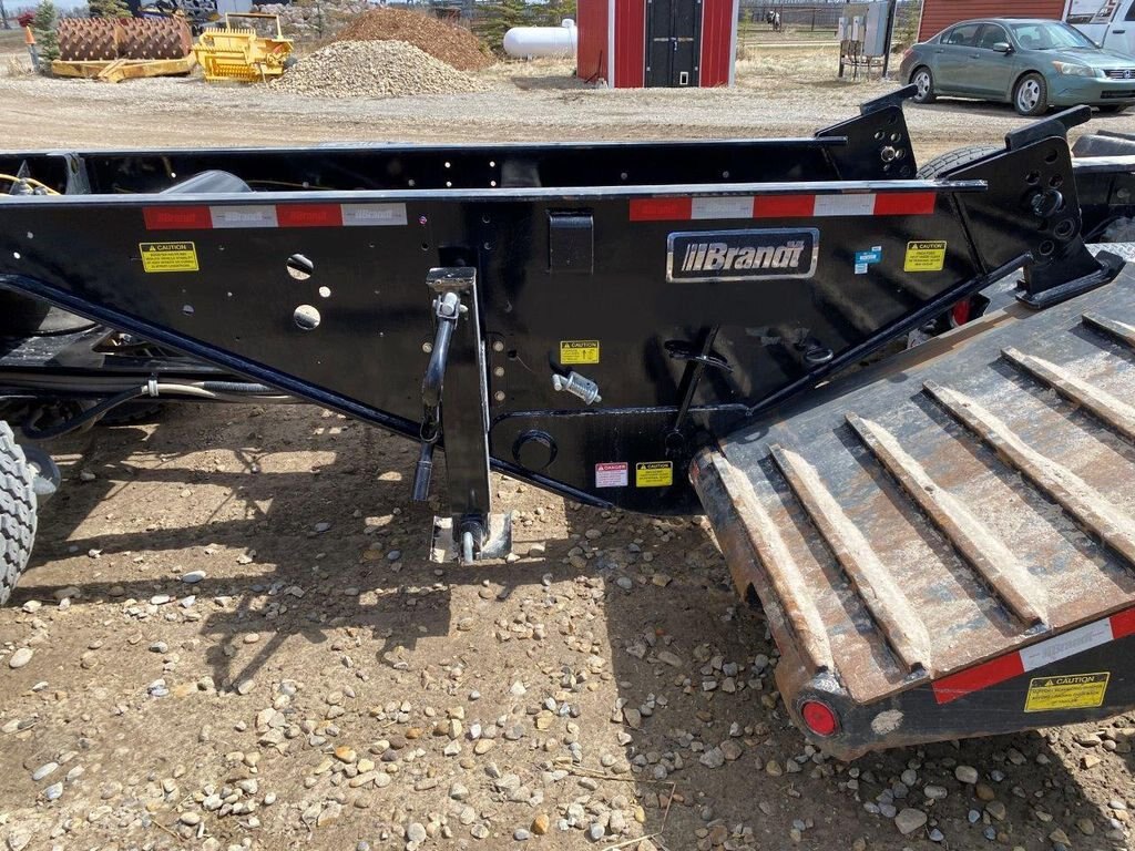 2021 Brandt H550 Square Tail, R40 Jeep and C10 Booster Heavy Hauler Trailer #8527 AS