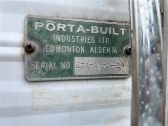 1994 PORTA BUILT WELLSITE