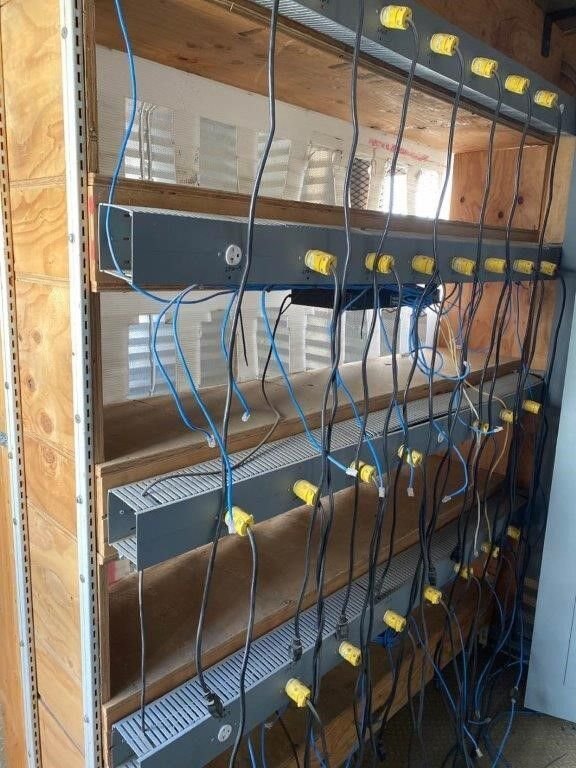 2022 BitCoin Mining Skid #7530 BP