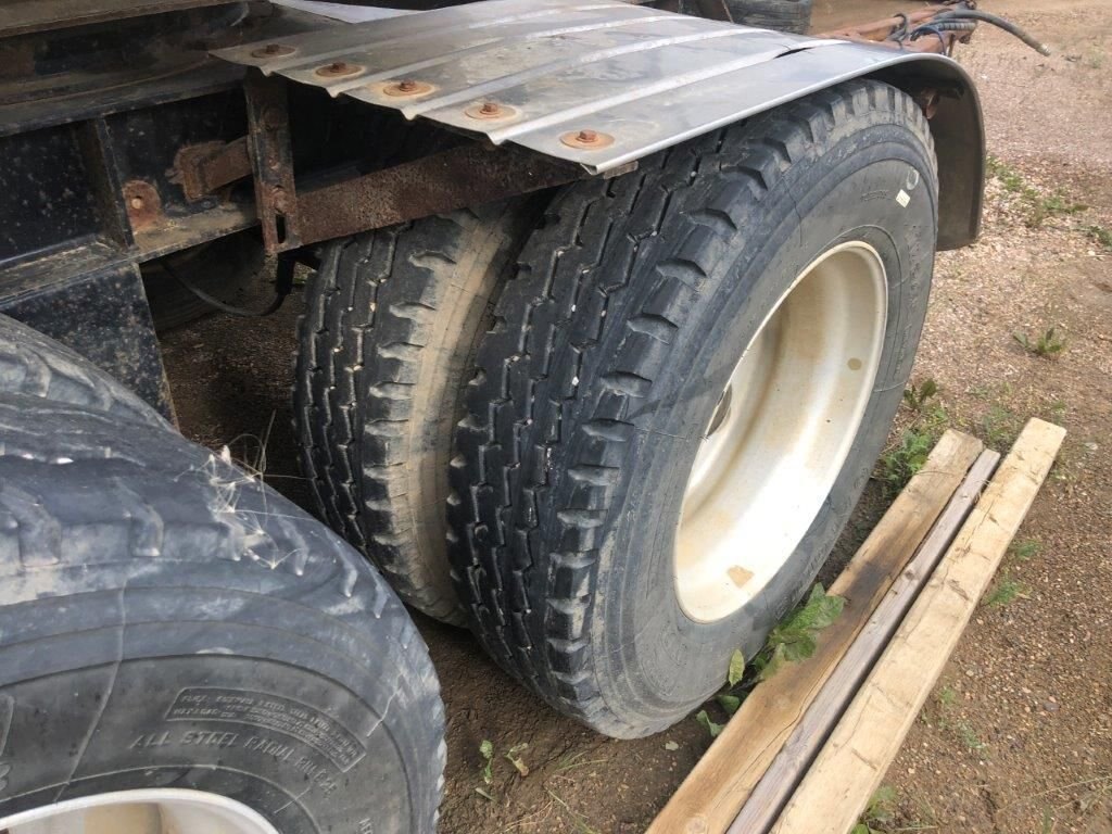 2013 East Aluminum Gravel 29' Quad Wagon Trailer #2957 JP