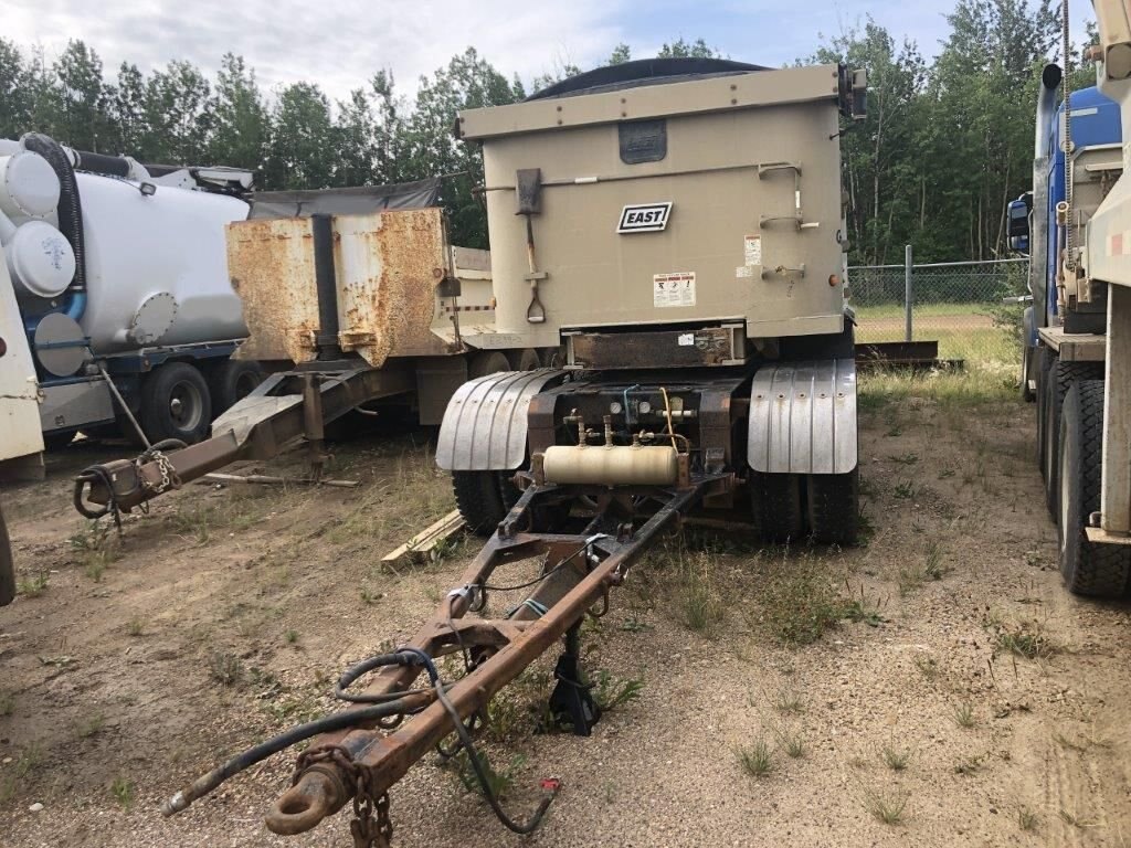 2013 East Aluminum Gravel 29' Quad Wagon Trailer #2957 JP