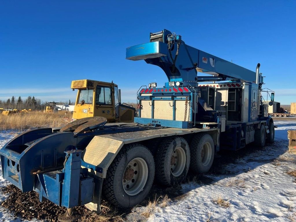 2006 Kenworth T800B Triaxle 30 Ton Boom Truck Manitex 35100 #6965 JF