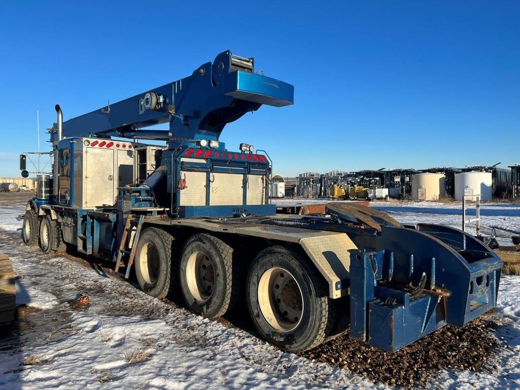 2006 Kenworth T800B Triaxle 30 Ton Boom Truck Manitex 35100 #6965 JF