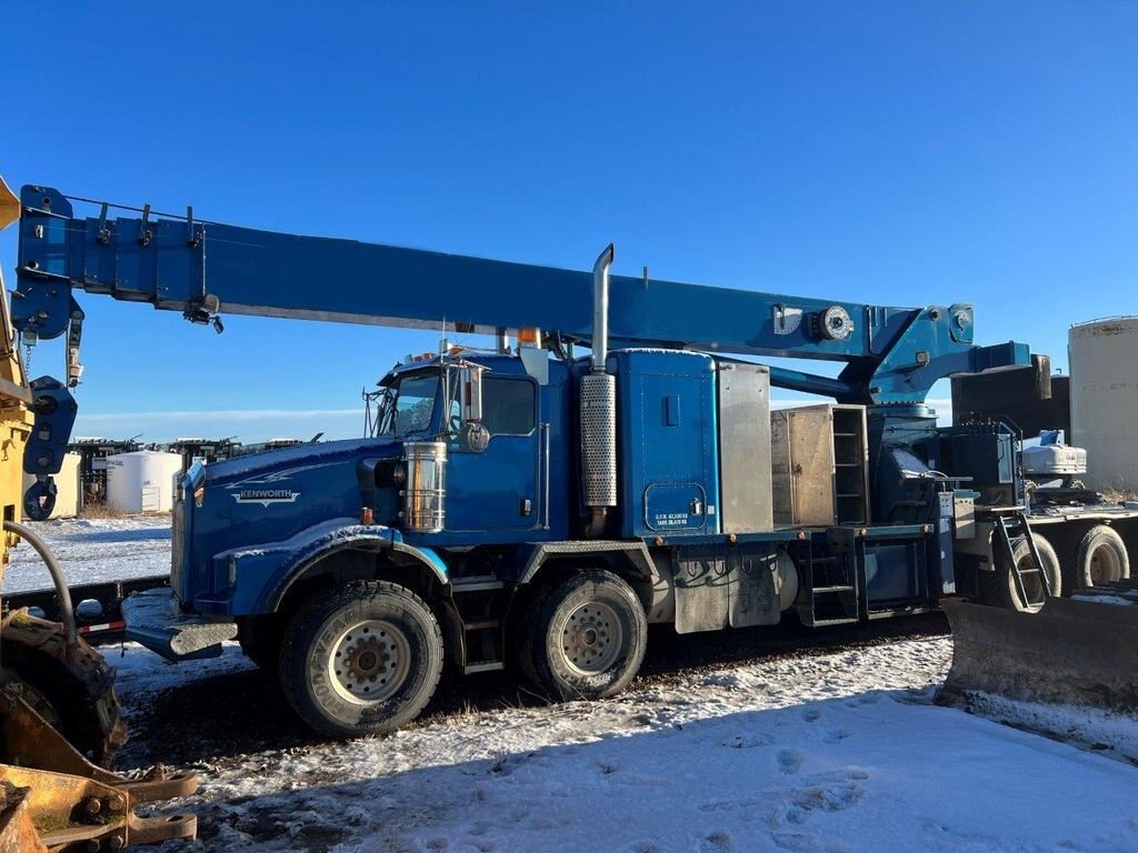 2006 Kenworth T800B Triaxle 30 Ton Boom Truck Manitex 35100 #6965 JF