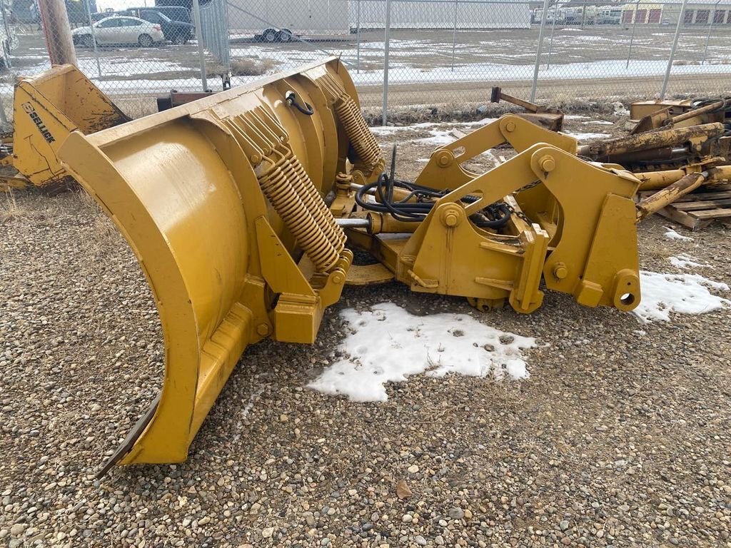 CRAIG REVERSIBLE SNOW PLOW FOR DEERE 644G WHEEL LOADER