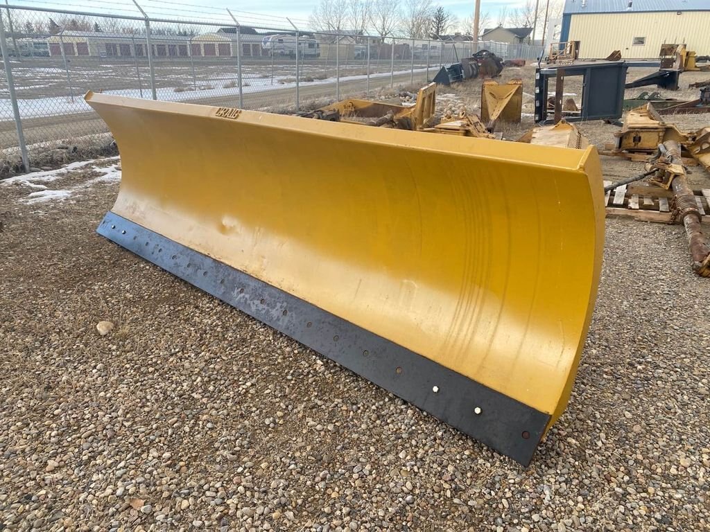 CRAIG REVERSIBLE SNOW PLOW FOR DEERE 644G WHEEL LOADER