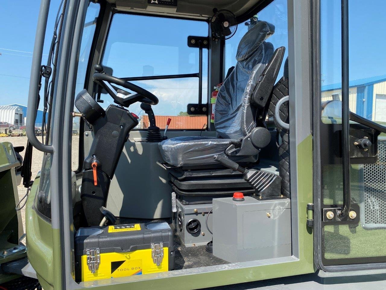 2024 Brawn B15/ER 15 Wheel Loader *** Great Snow Removal Machine Mini Wheel Loader #8833 BP