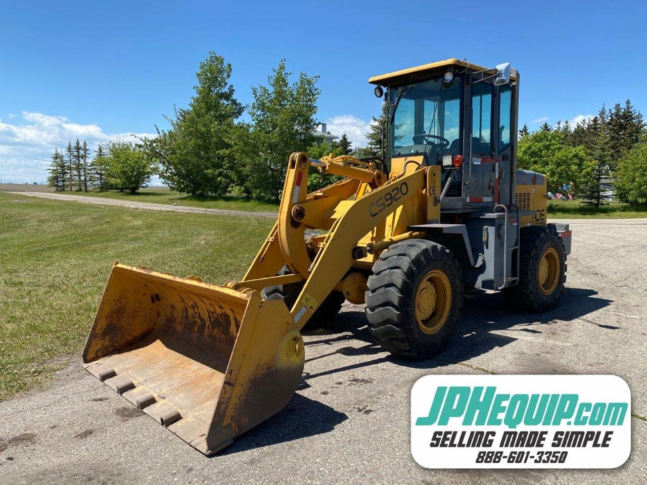 2009 Caise CS920 Mini Wheel Loader #8702 BP