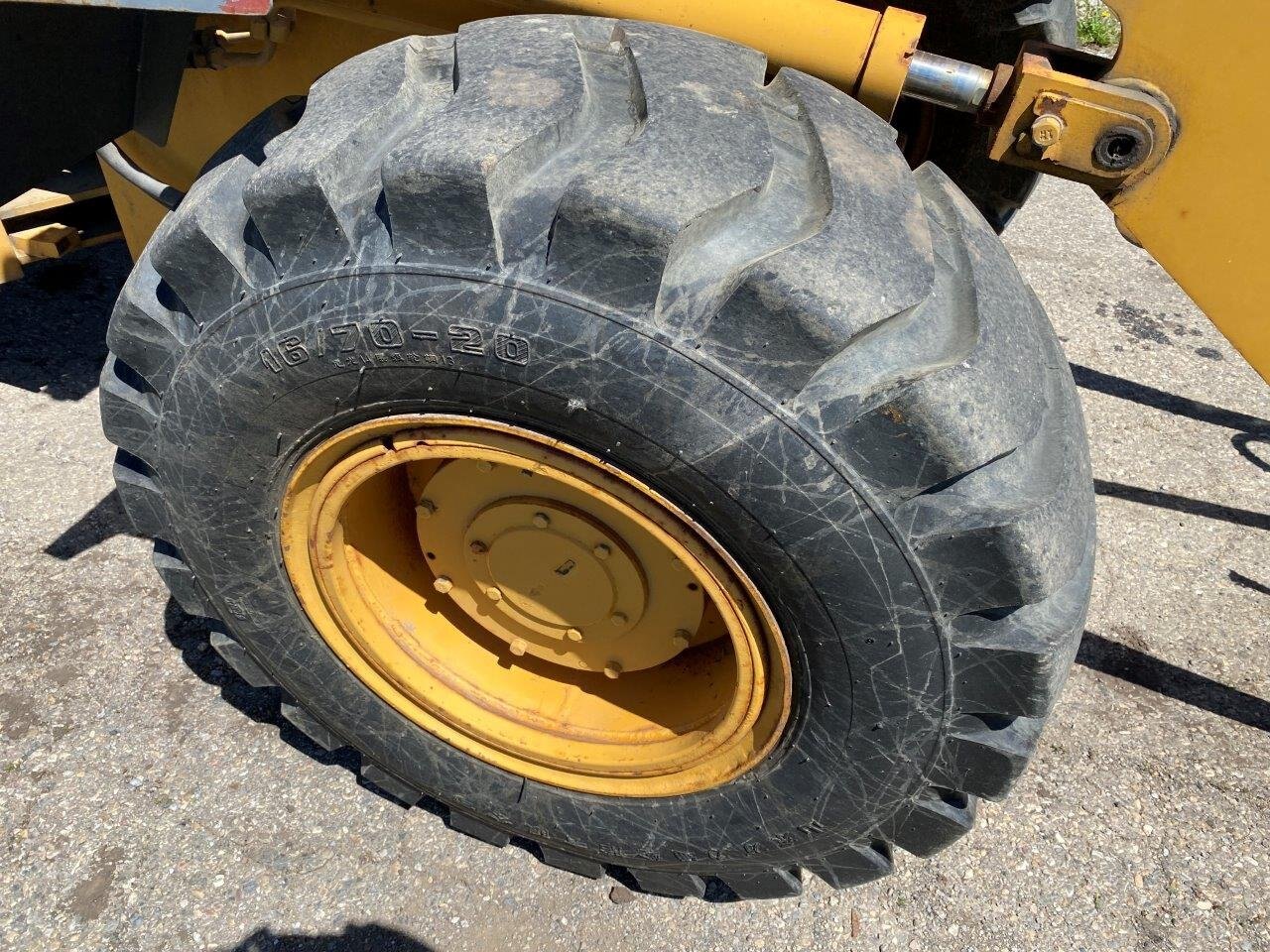 2009 Caise CS920 Mini Wheel Loader #8702 BP