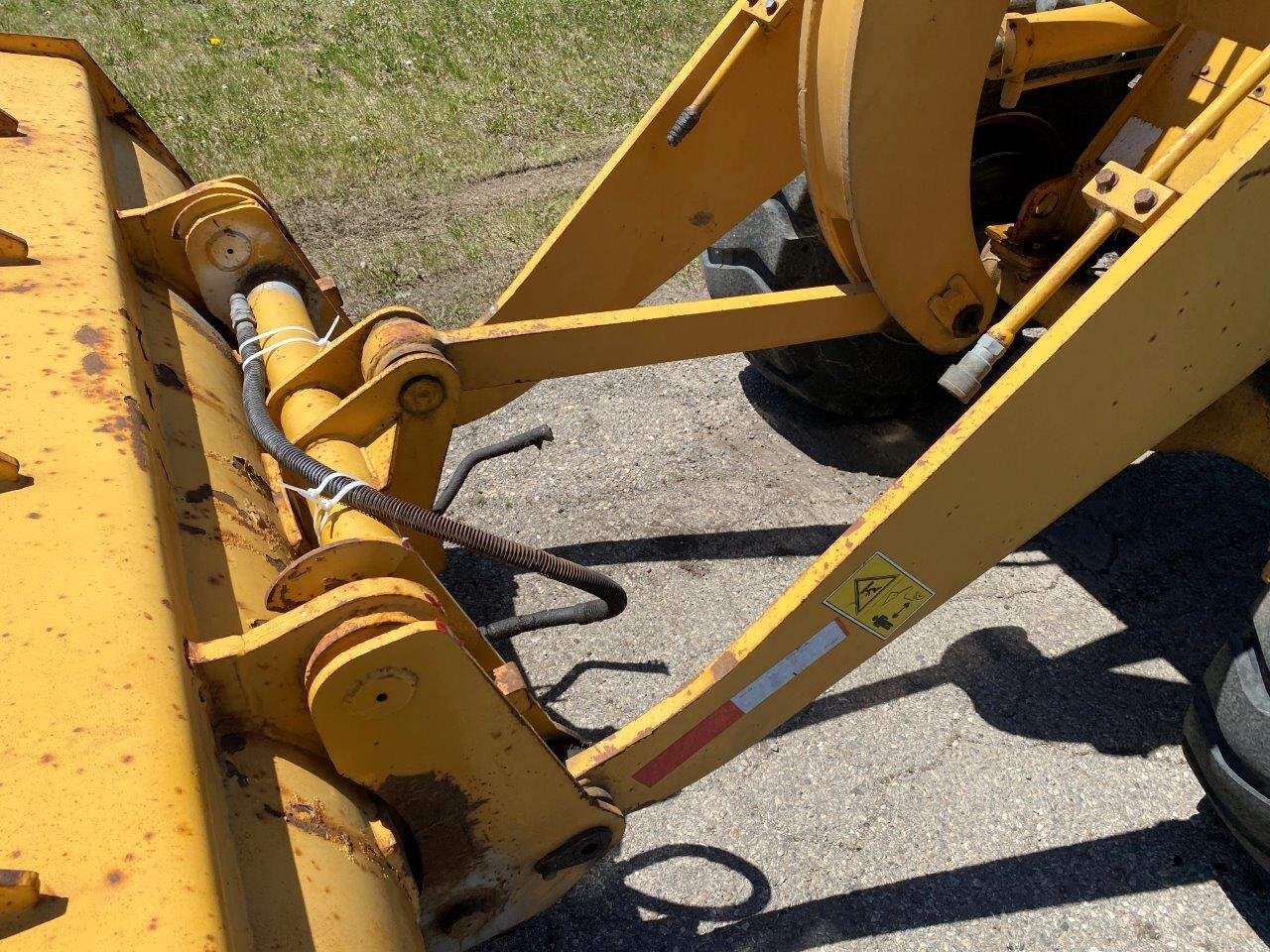 2009 Caise CS920 Mini Wheel Loader #8702 BP