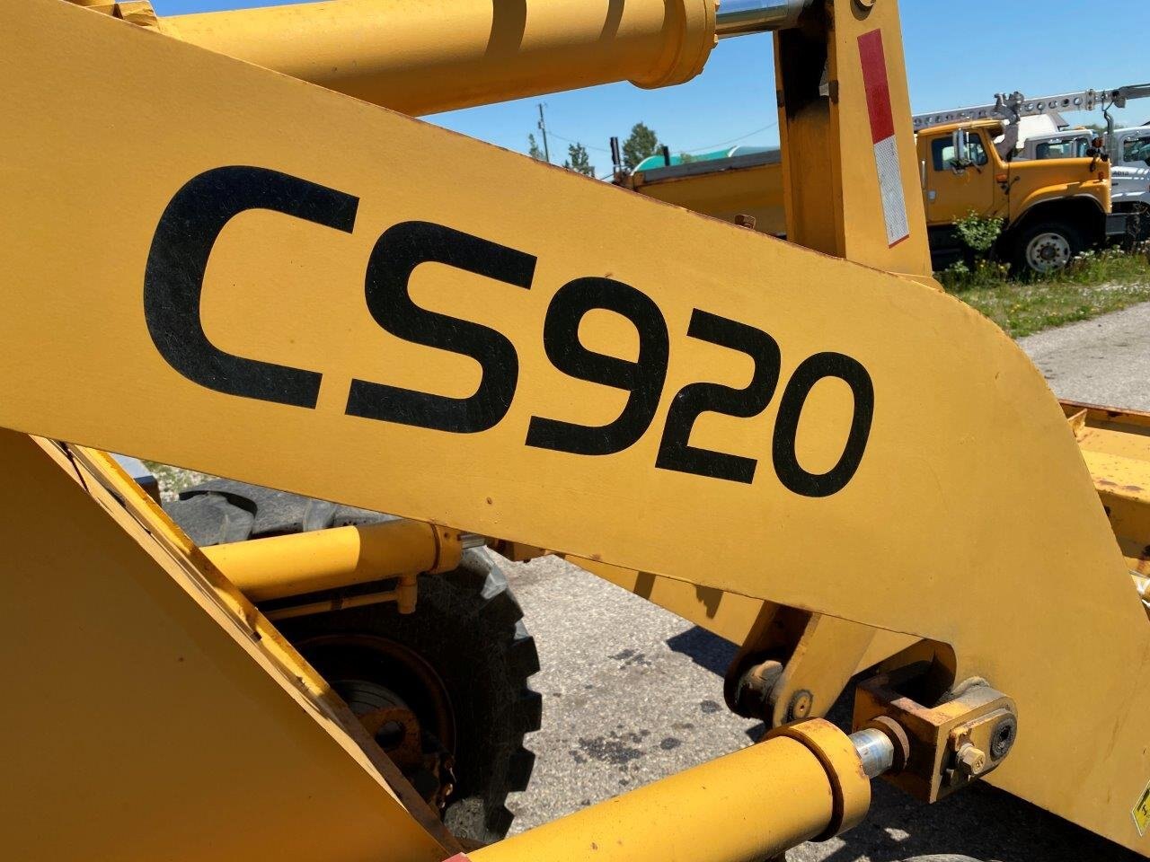 2009 Caise CS920 Mini Wheel Loader #8702 BP