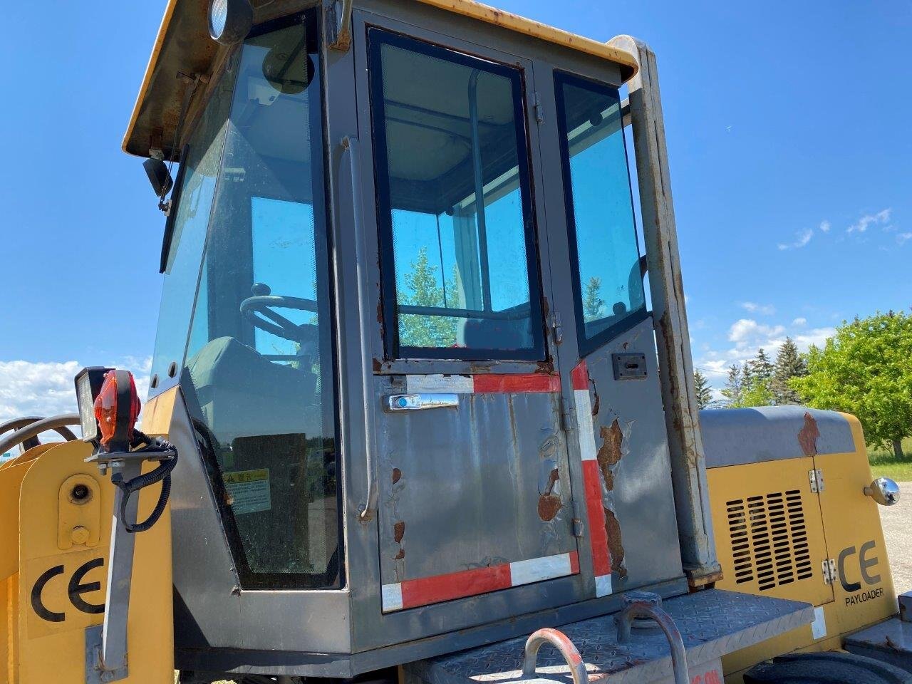 2009 Caise CS920 Mini Wheel Loader #8702 BP