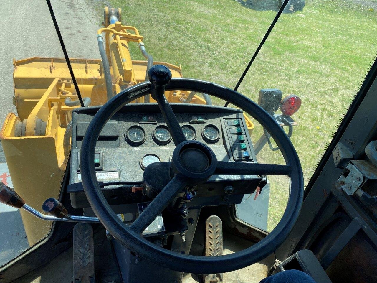 2009 Caise CS920 Mini Wheel Loader #8702 BP