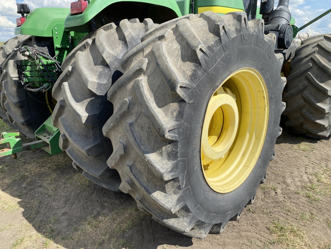 1997 John Deere 9400 Tractor 4WD #8738 BP