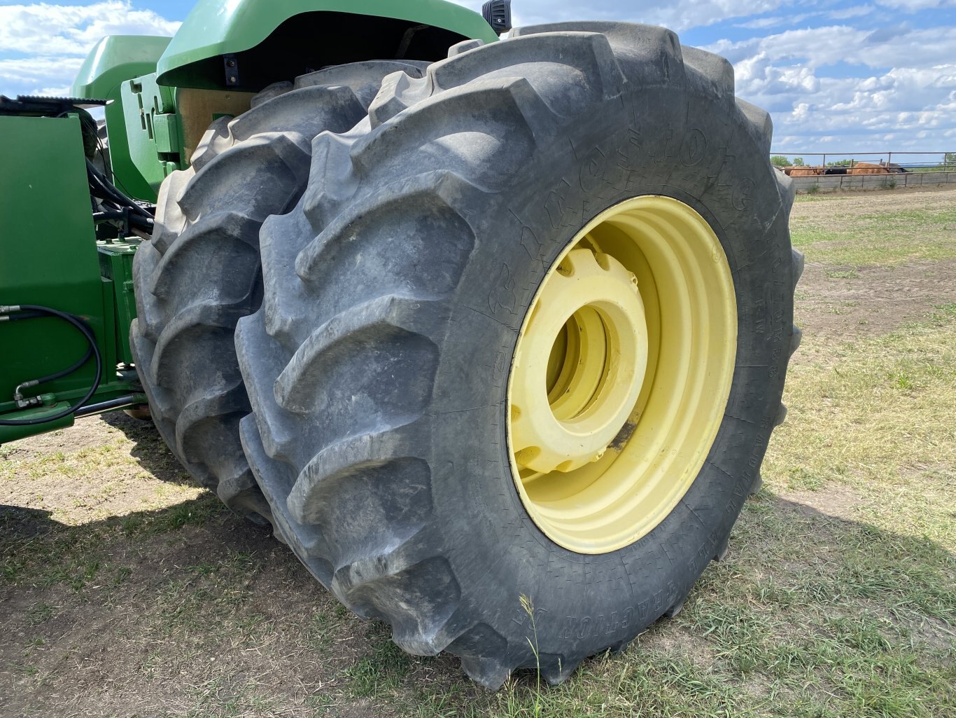 1997 John Deere 9400 Tractor 4WD #8738 BP