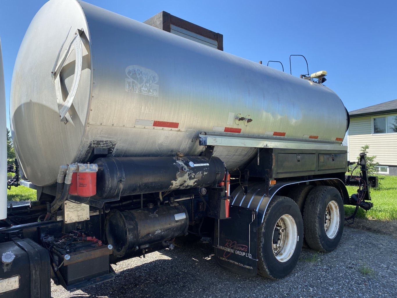 2000 Sterling LT9500 Asphalt Distributor Truck 3,600 Gallons #8798 BP