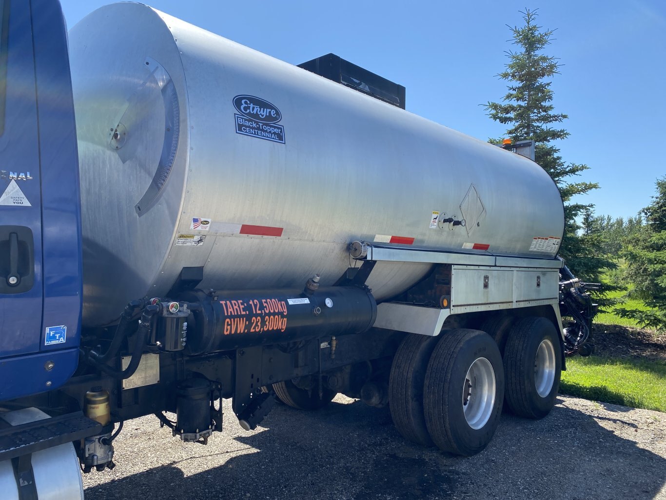 2007 International 7600 Asphalt Distributor Truck 3,800 Gallons #8799 BP