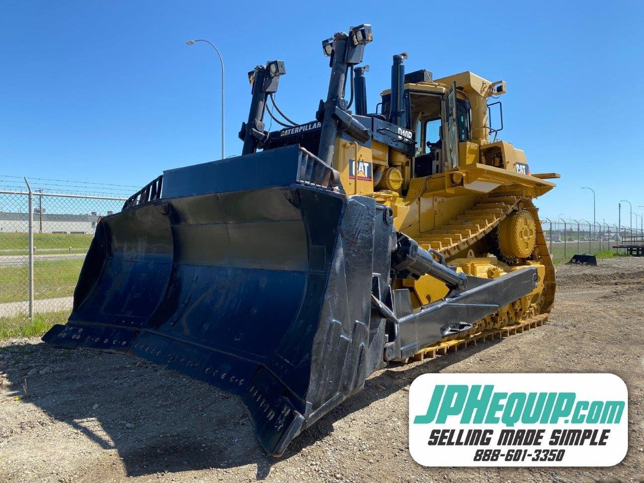 2004 Caterpillar D10R Dozer with 17ft Dozer Blade #8686 BP