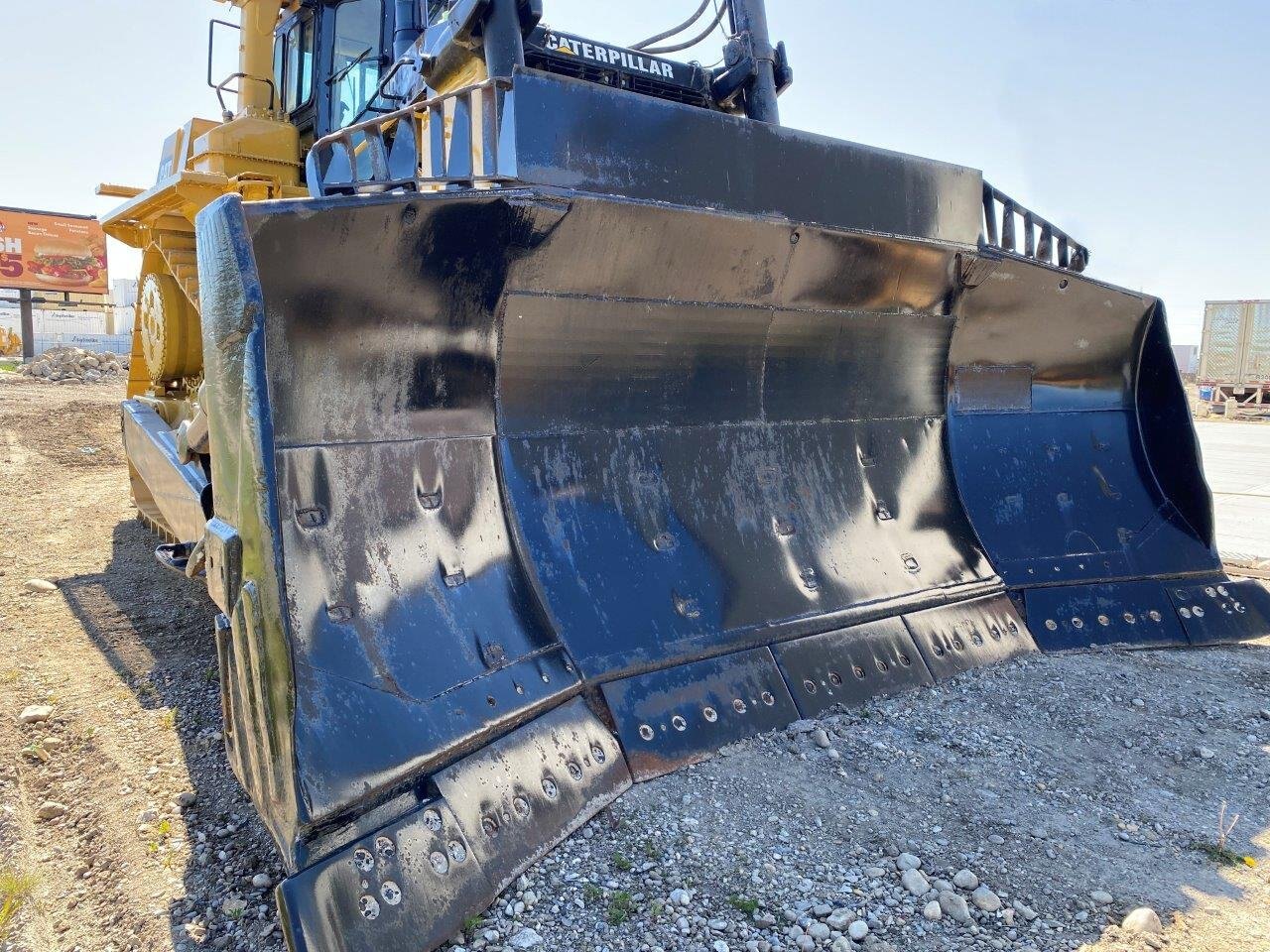 2004 Caterpillar D10R Dozer with 17ft Dozer Blade #8686 BP